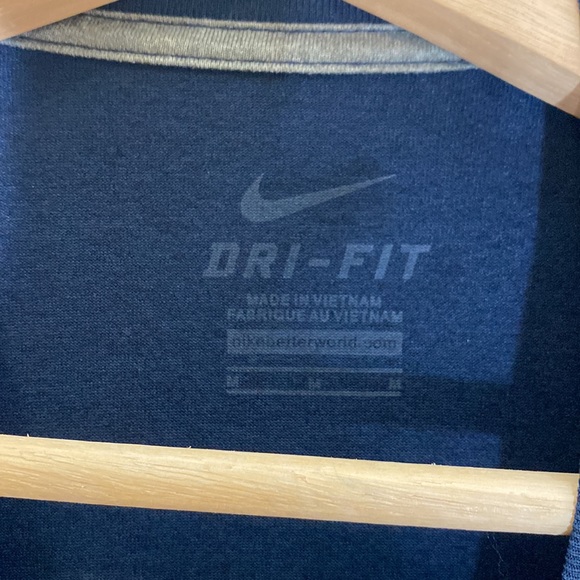 Illinois Football Nike dri-fit tee T shirt - Picture 4 of 5